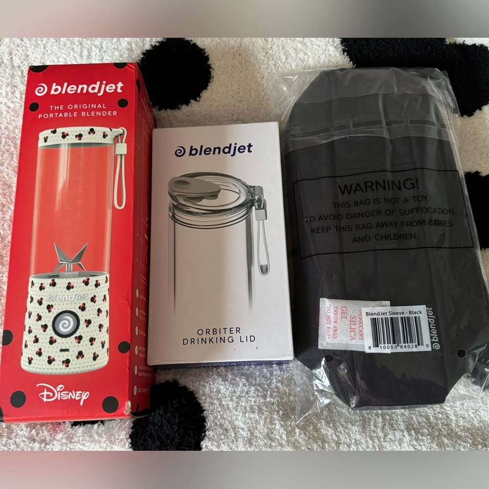 New Disney Blend Jet Bundle